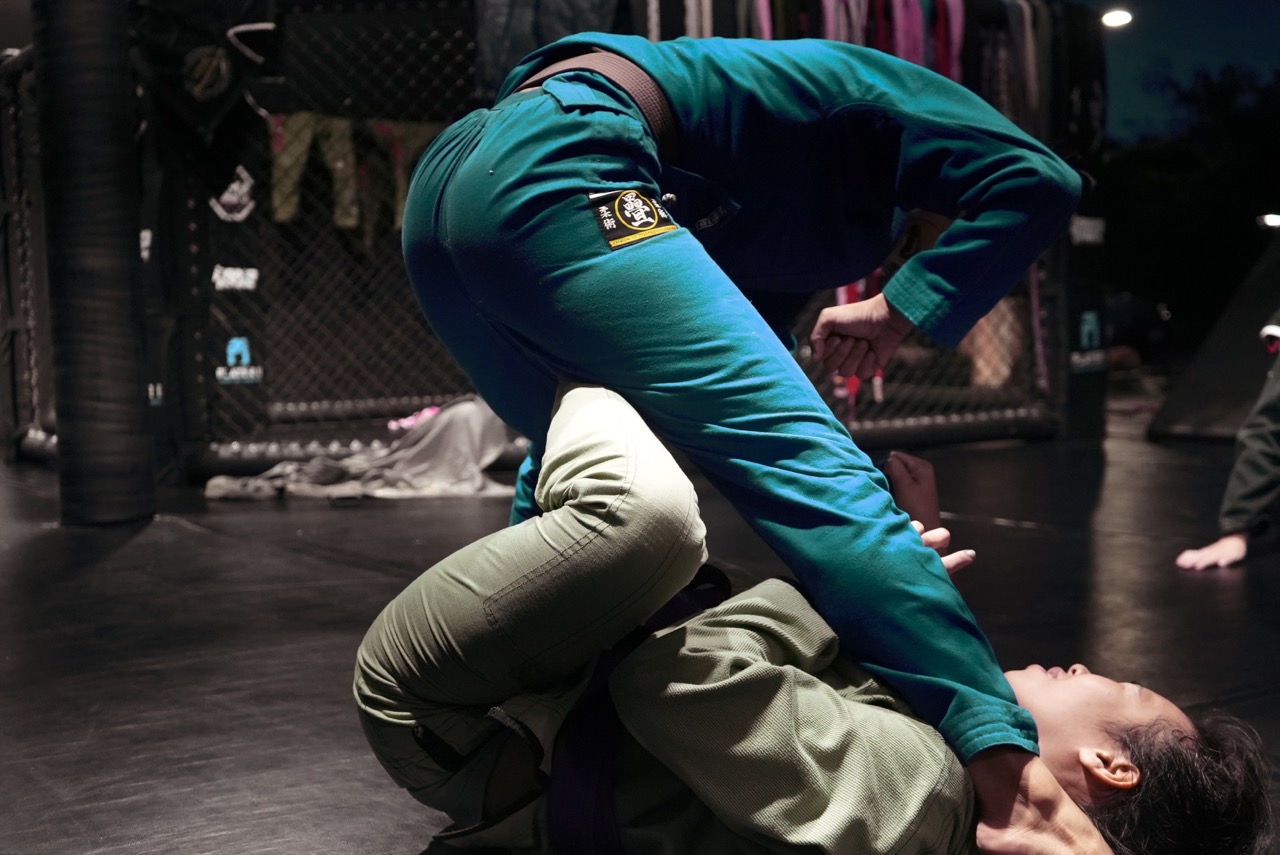 Pchai BJJ class